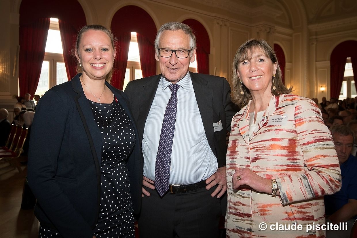 Am Morgenabend wurde der diesjährige "Bauhärepräis" verliehen.