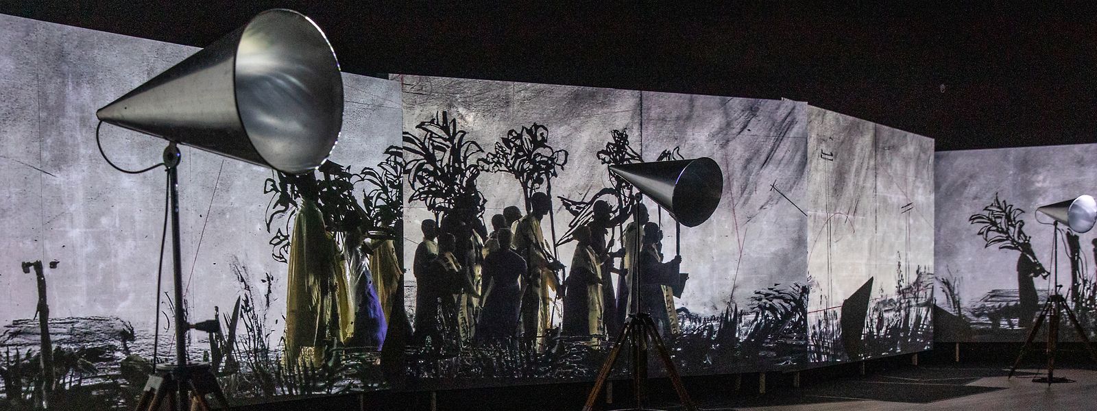 Mudam William Kentridge ou la narration du temps