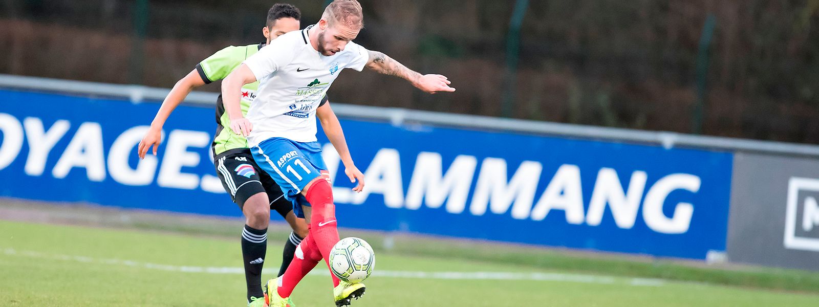 Jakub Jarecki und seine Ettelbrücker Teamkollegen stehen im Viertelfinale der Coupe de Luxembourg.