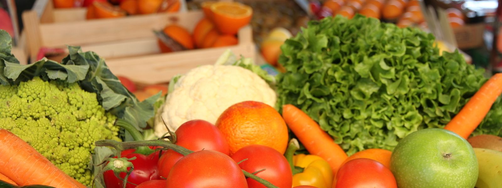 Obst und Gemüse stärken die Abwehrkräfte.