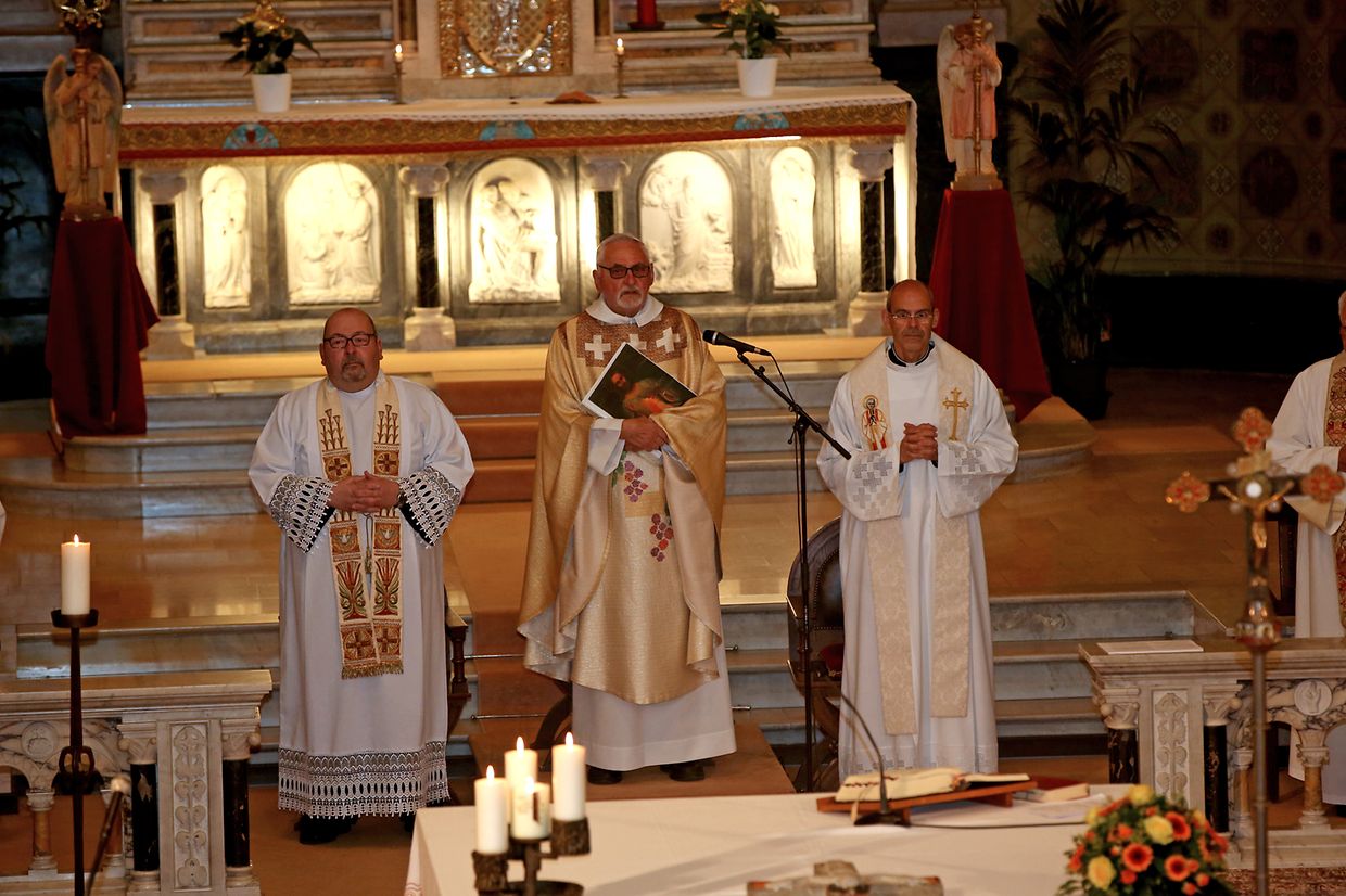 Abschied vun Paschtouer Albert Backes