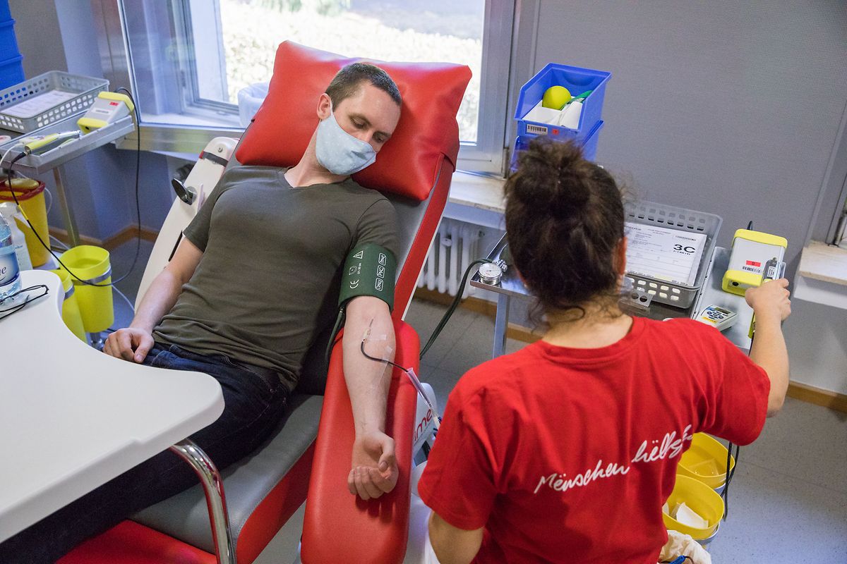 You might have to wait before you give blood if you've had a Covid vaccination, a tattoo or accupuncture or been to a country that has malaria