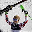 BEAVER CREEK, CO - FEBRUARY 08: (FRANCE OUT) Marcel Hirscher of Austria wins the gold medal during the FIS Alpine World Ski Championships Men's Super Combined on February 08, 2015 in Vail/Beaver Creek, USA.   Alexis Boichard/Agence Zoom/Getty Images/AFP== FOR NEWSPAPERS, INTERNET, TELCOS & TELEVISION USE ONLY ==