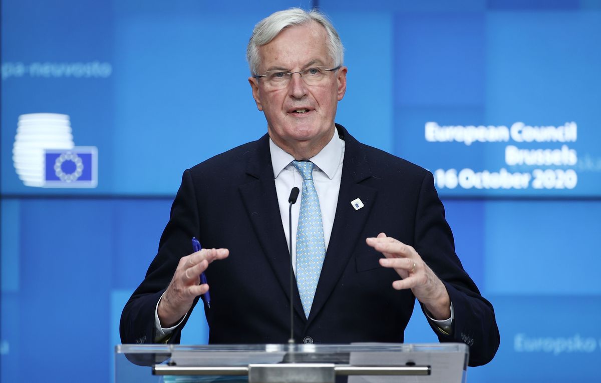 Michel Barnier se dit «absolument déterminé à trouver un accord juste».