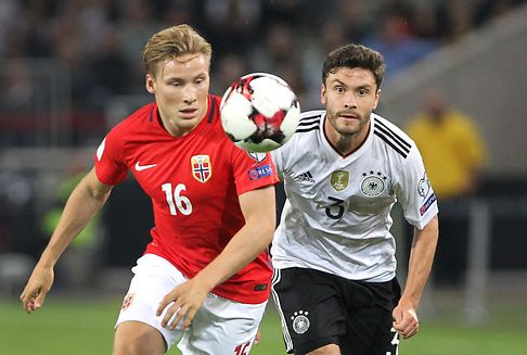 WM-Qualifikation: Norwegen kommt in Deutschland unter die Räder