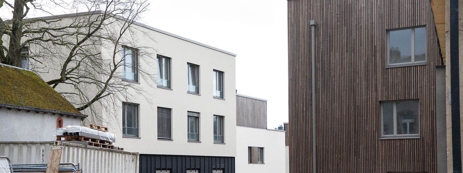 Schon vor der ersten Schlüsselübergabe gibt es Ärger um das neue Viertel in Limpertsberg.