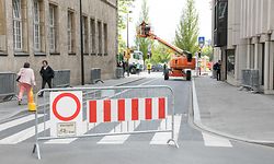 Grand-Duc Jean / Vorbereitungen für Samstag / Photo: Blum Laurent