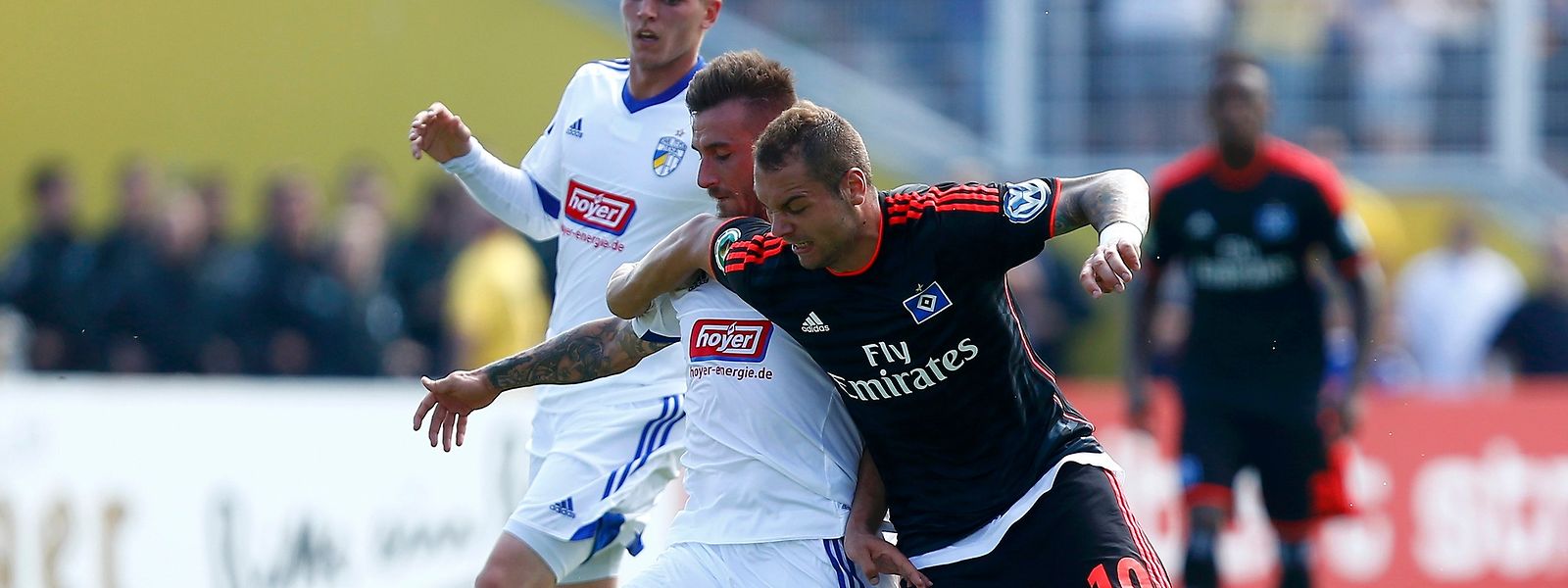 Im Dfb Pokal Hsv Scheidet Aus