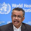 Diretor-geral da OMS Tedros Adhanom Ghebreyesus