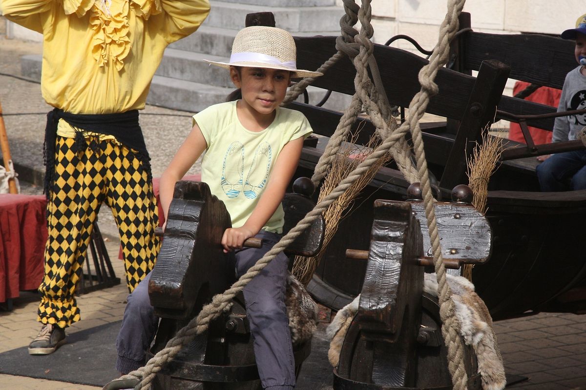 Eindrücke vom Mittelalterfest in Düdelingen.