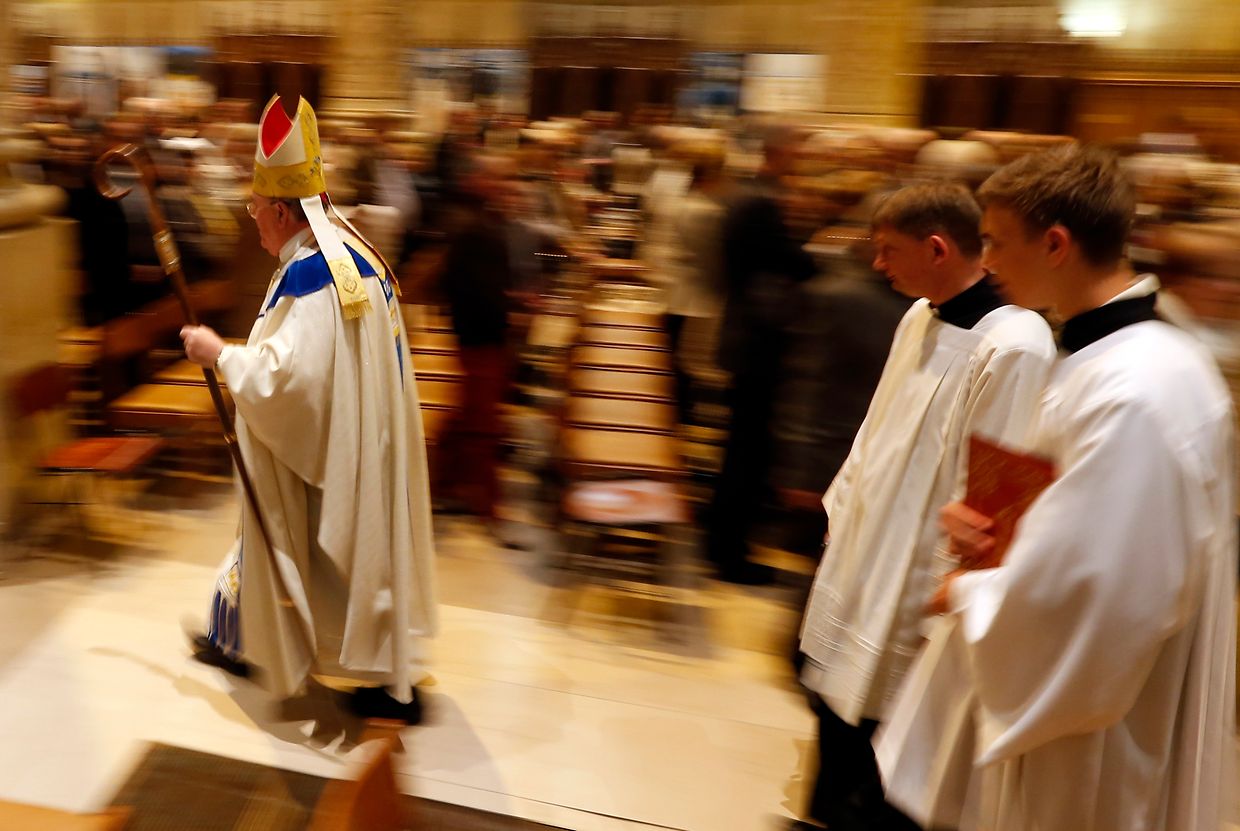 Das sonntägliche Pontifikalamt