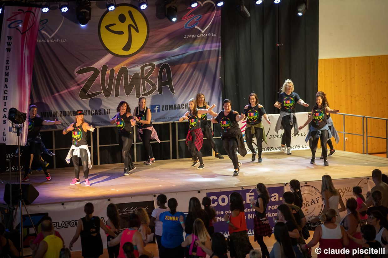 Zumbachicas ZChicas Luxembourg ‎Zumba® Master Class with Steve Boedt - Rodange -  - 12/10/2019 - photo: claude piscitelli