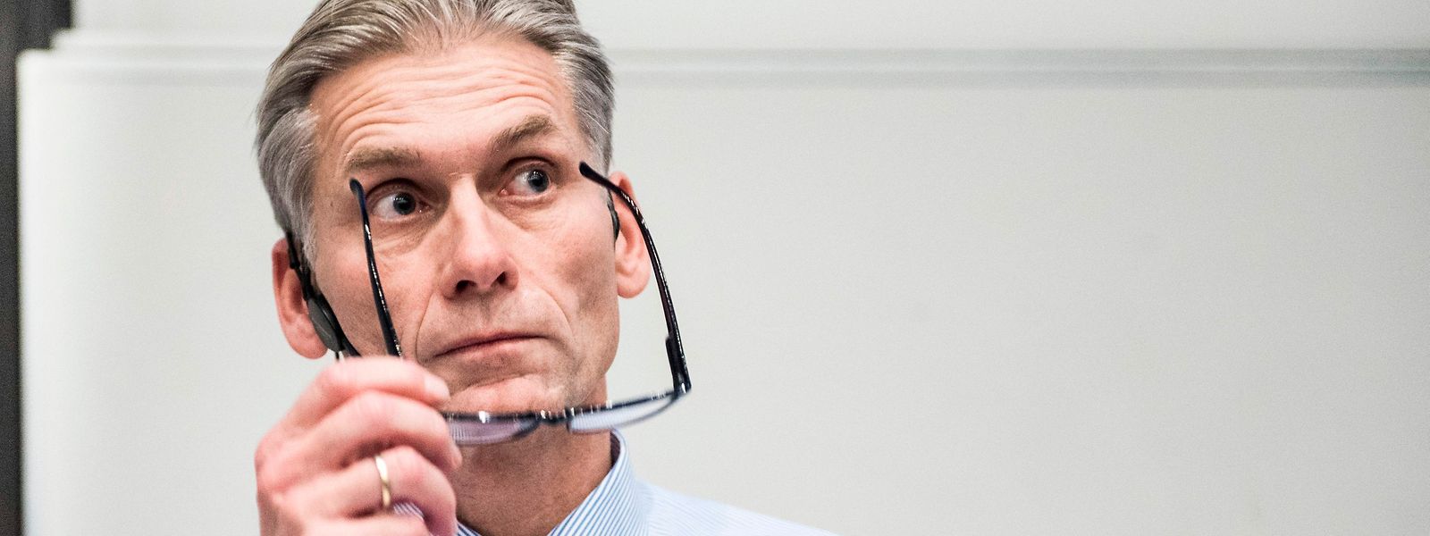 Thomas Borgen steht seit 2013 an der Spitze des Geldhauses.