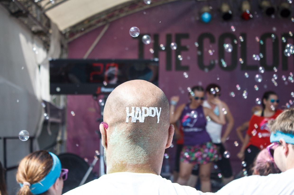 Color Run, the happiest 5k on the planet! Echternach 2018