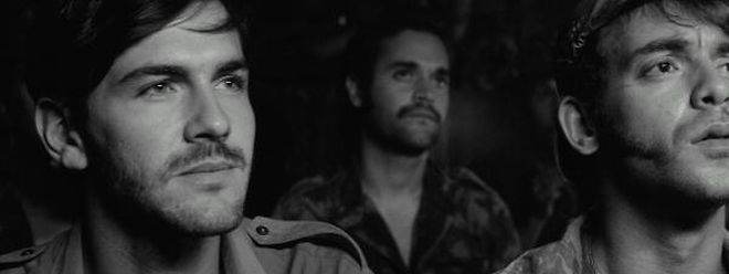 Os soldados portugueses durante a guerra colonial eram a preto e branco