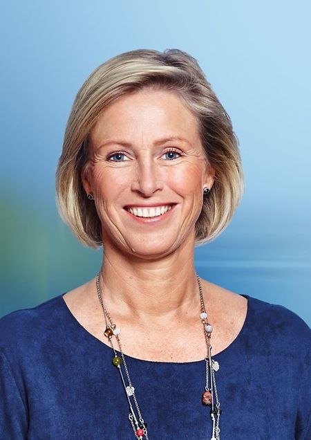 Monique Smit Thijs (DP) übernimmt den Posten des Bürgermeisters in Bartringen.