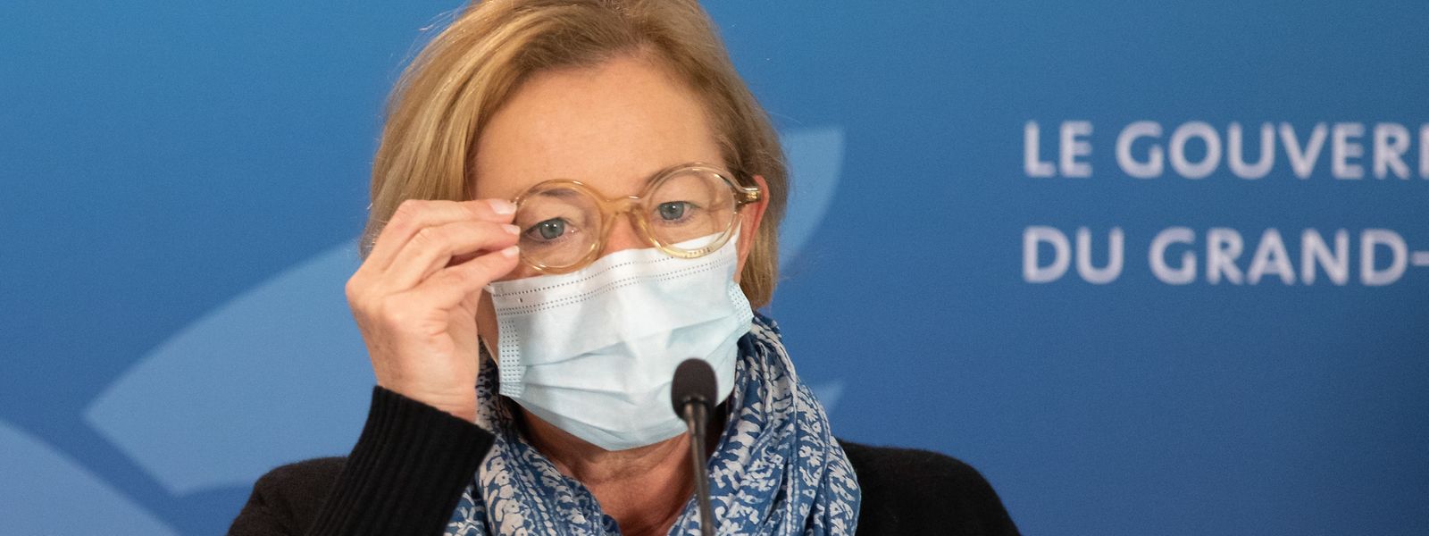 Gesundheitsministerin Paulette Lenert (LSAP) hat sich mit ihrer besonnenen Art etabliert.