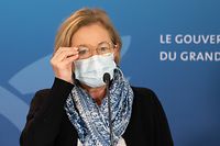 Gesundheitsministerin Paulette Lenert (LSAP) hat sich mit ihrer besonnenen Art etabliert.