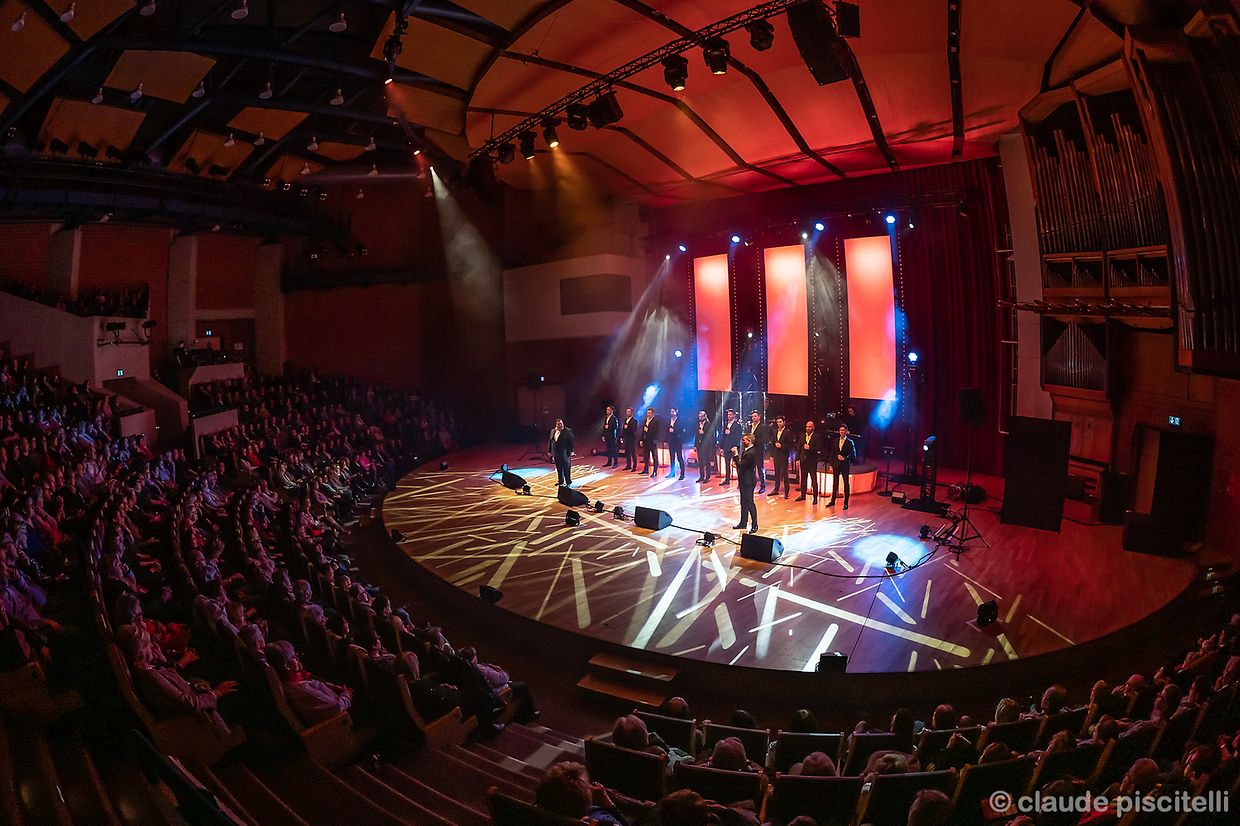 The 12 Tenors - Conservatoire de Luxembourg - Luxembourg - Ville - Conservatoire de Luxembourg - 20/01/2020 - photo: claude piscitelli