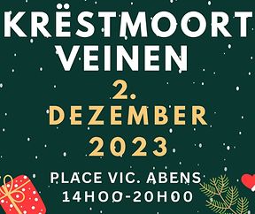Veiner Krëstmoort 2023