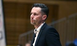 FLBB Basketball Meisterschaft Total League Maenner Spielzei 2018-2019 T71 Dudelingen gegen Sparta Bartingen am 23.03.2019 Pascal MEURS (Trainer T71)