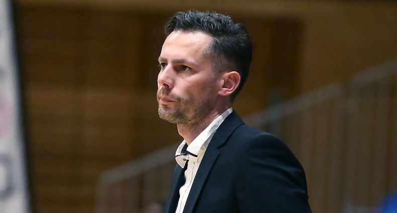 FLBB Basketball Meisterschaft Total League Maenner Spielzei 2018-2019 T71 Dudelingen gegen Sparta Bartingen am 23.03.2019 Pascal MEURS (Trainer T71)