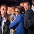 Politik, DP Wahlparty, Melusina, Foto: Lex Kleren/Luxemburger Wort