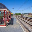 Des travaux sont en cours à la gare de Stockem, près d'Arlon, pour l'aménagement de places de parking destinées aux travailleurs frontaliers qui empruntent le train pour se rendre au Luxembourg.