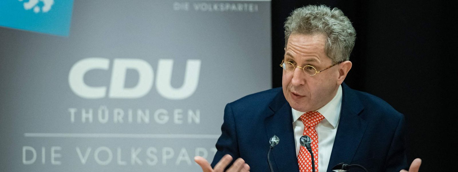 Hans-Georg Maaßen soll für die CDU Südthüringen bei der Bundestagswahl antreten.