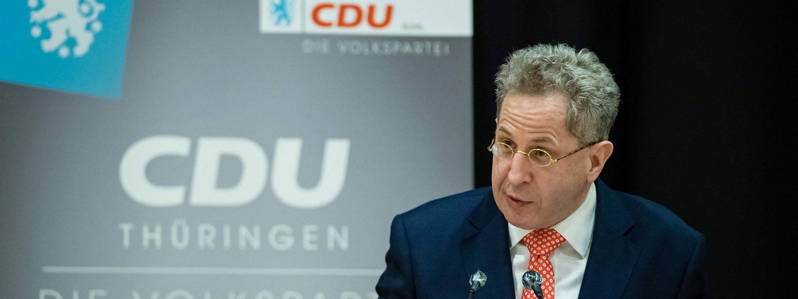 Umstrittene Kandidatur: Hans-Georg Maaßen tritt für die CDU Südthüringen bei der Bundestagswahl an.