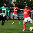 Maximo Mendes et Dylan Deligny / Football Coupe du  Luxembourg  / 32ème de Finale /  Saison 2017-2018  / 24.09.2017 / Sporting Steinfort vs RM Hamm Benfica  / Stade Demy Steichen, Steinfort  / Photo : Michel Dell’Aiera