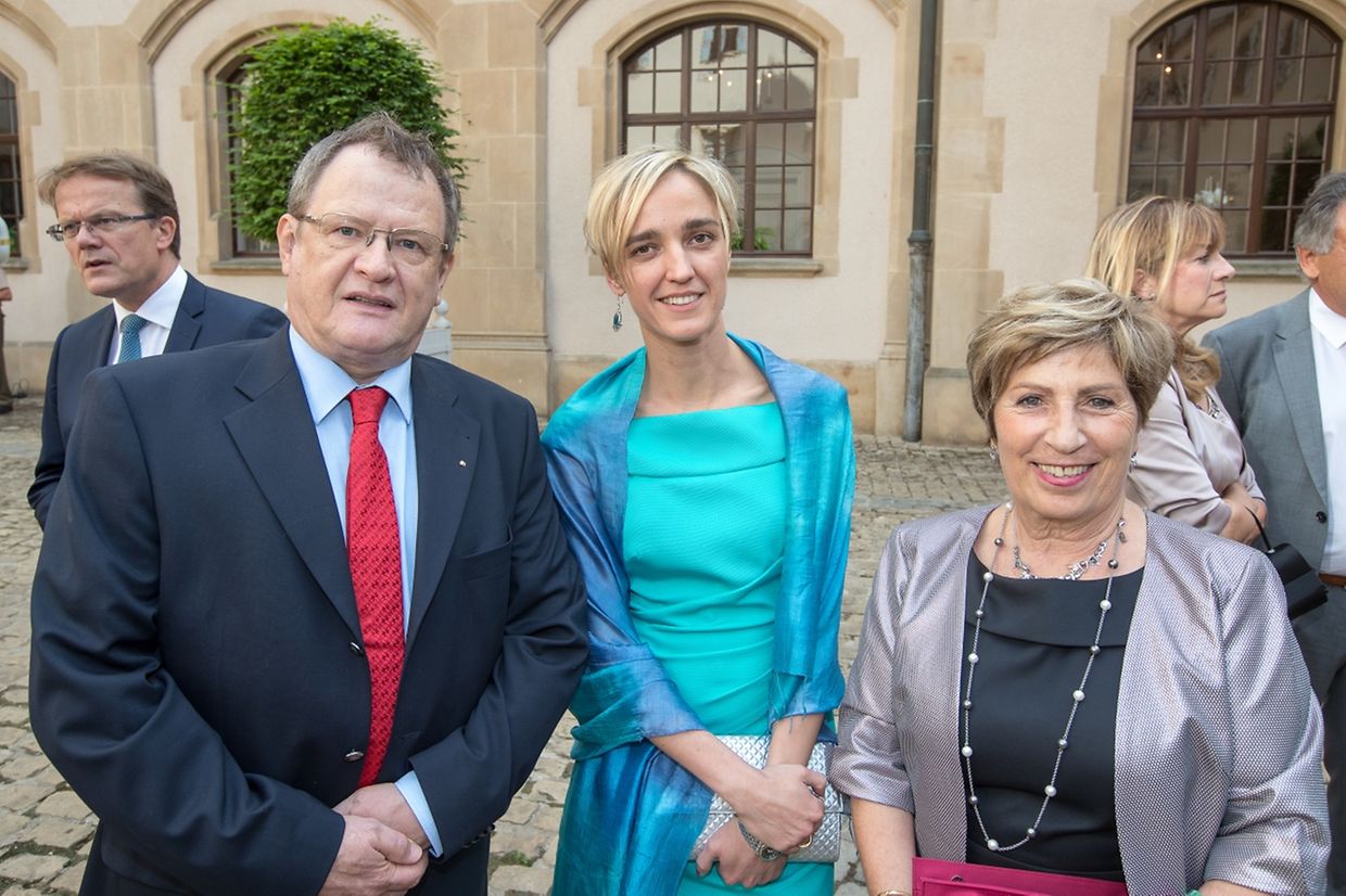 Laure Barents, René Barents et Christine Kowalik 