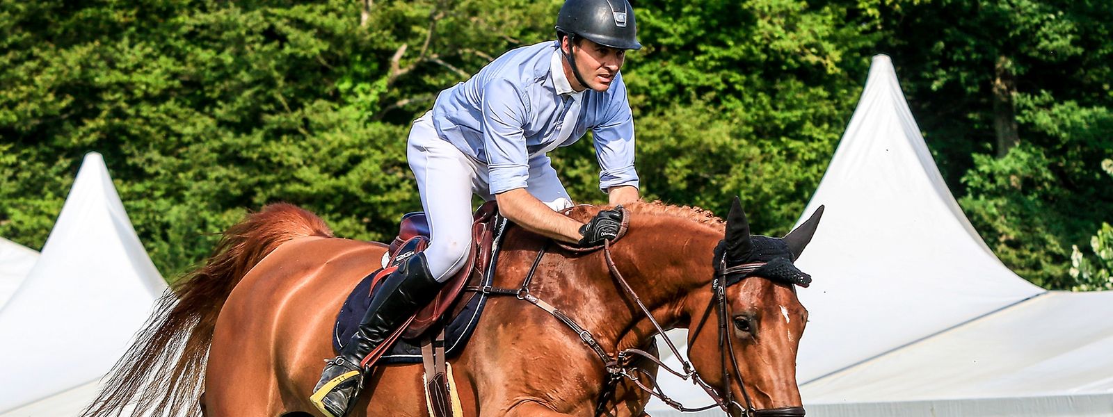 Reiser Paerdsdeeg Franzosischer Sieg Im Grand Prix Durch Boudant