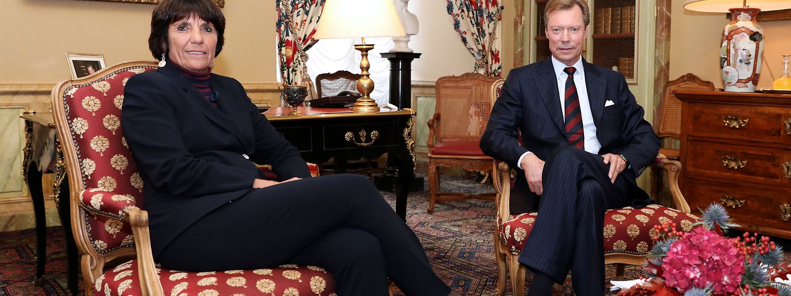 Martine Solovieff soll als "Informateur" die Regierungsbildung verfolgen und den Großherzog über den Verlauf informieren. 