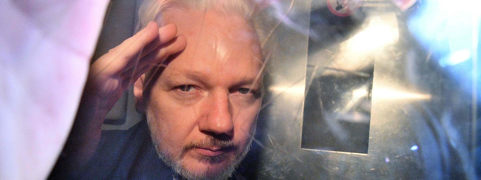 WikiLeaks-Gründer Julian Assange auf einem Archivbild vom Mai 2019. 
