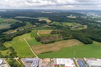 Baugrundstück für Google Filiale in Bissen.Foto: Gerry Huberty/Luxemburger Wort