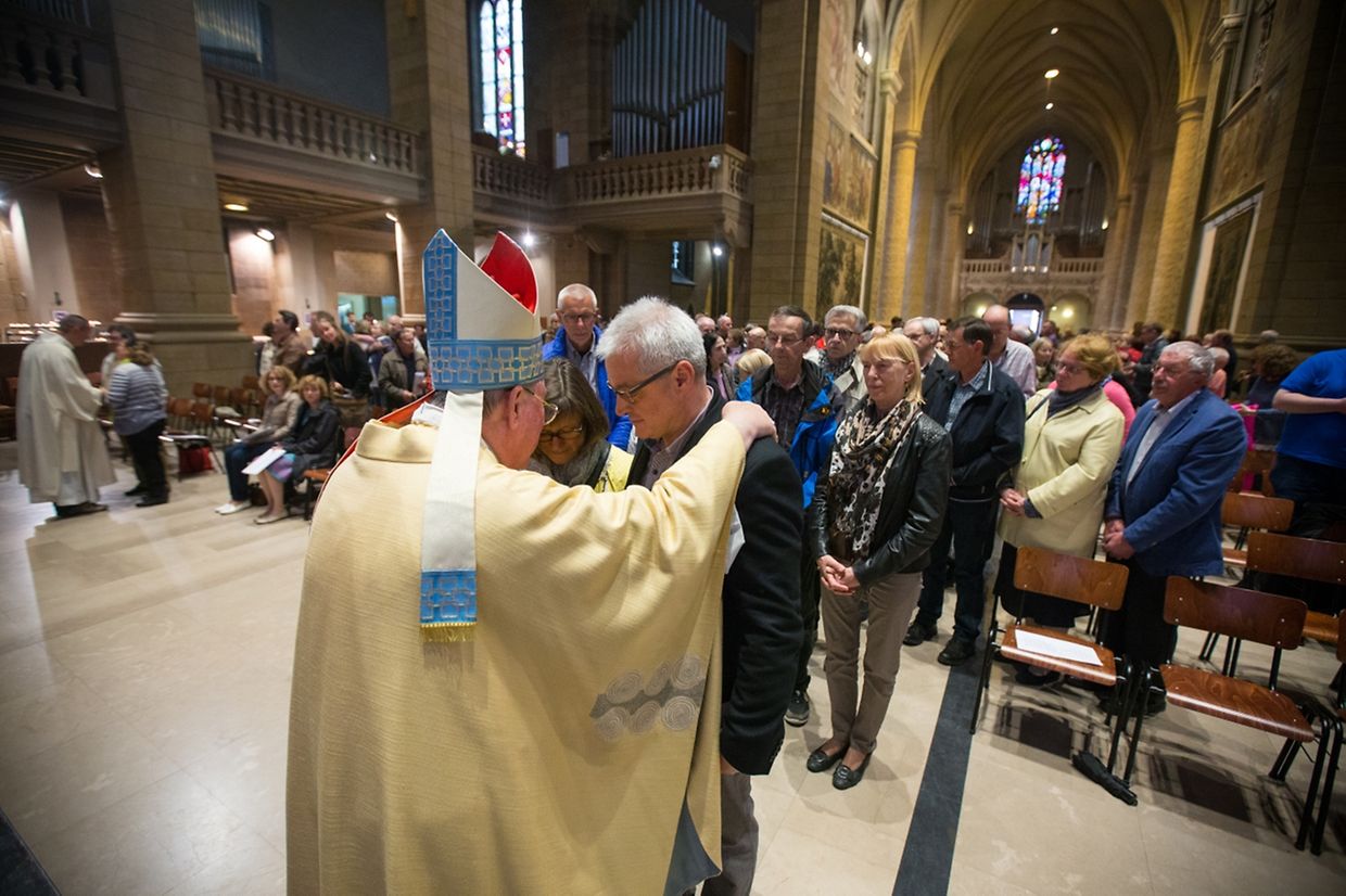 Abendmesse mit Paarsegnung.