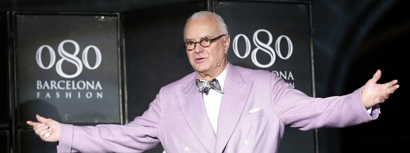 Der spanische Modedesigner Manolo Blahnik, Gründer der gleichnamigen Schuhmarke, feiert am Sonntag seinen 80. Geburtstag. 