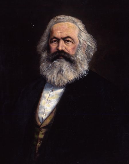 Karl Marx gilt als eine der einflussreichsten Personen der Weltgeschichte.
