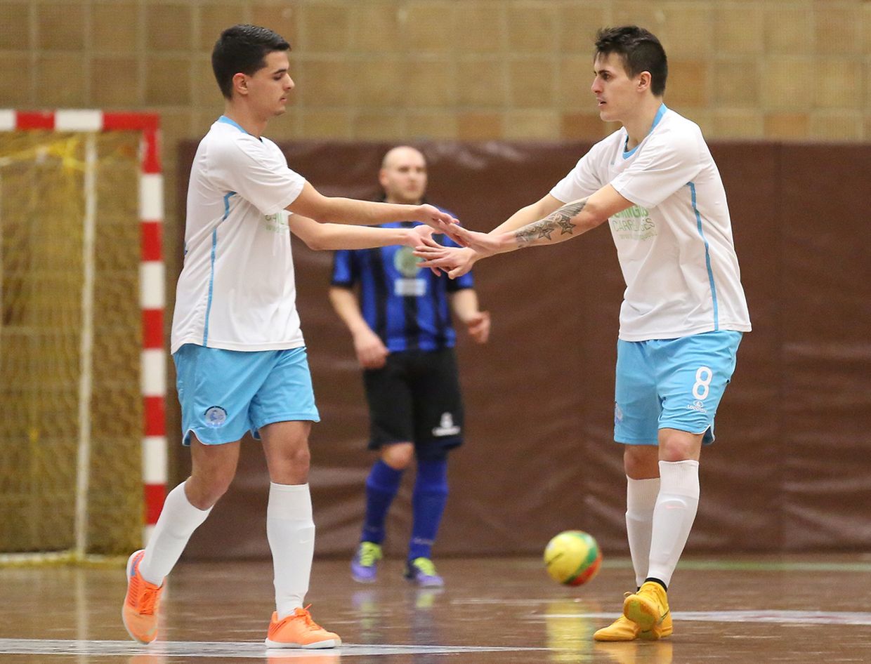 RAF Differdange - 58 Boys Garnich