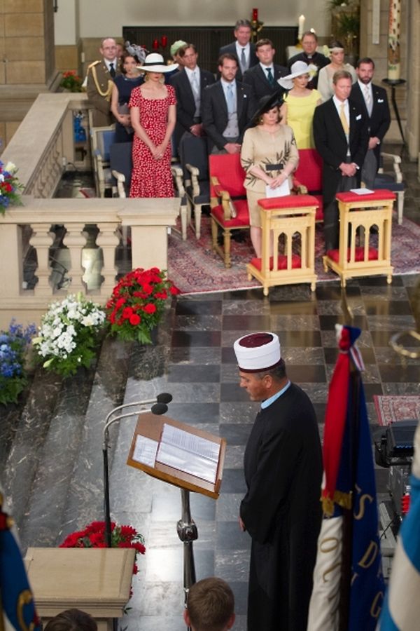 Nationalfeiertag 2015 in der Kathedrale