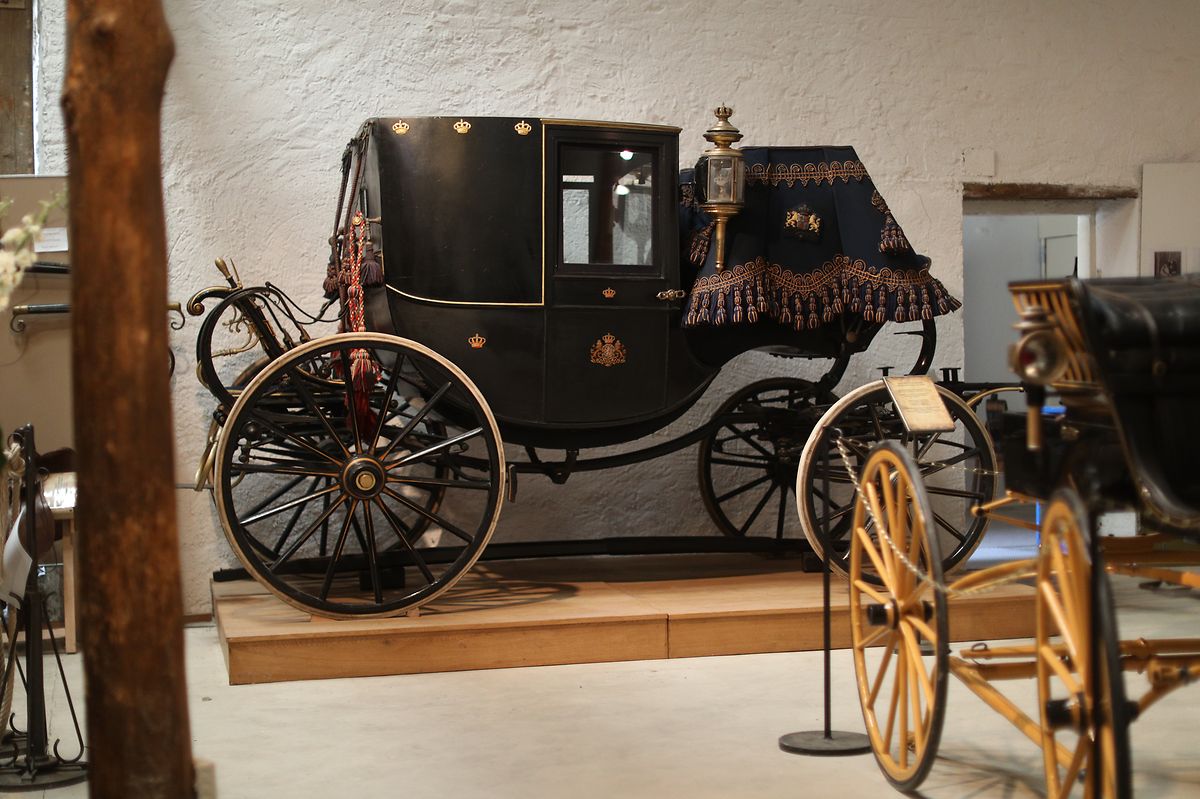 Carriages that belonged to the Grand Ducal Family  