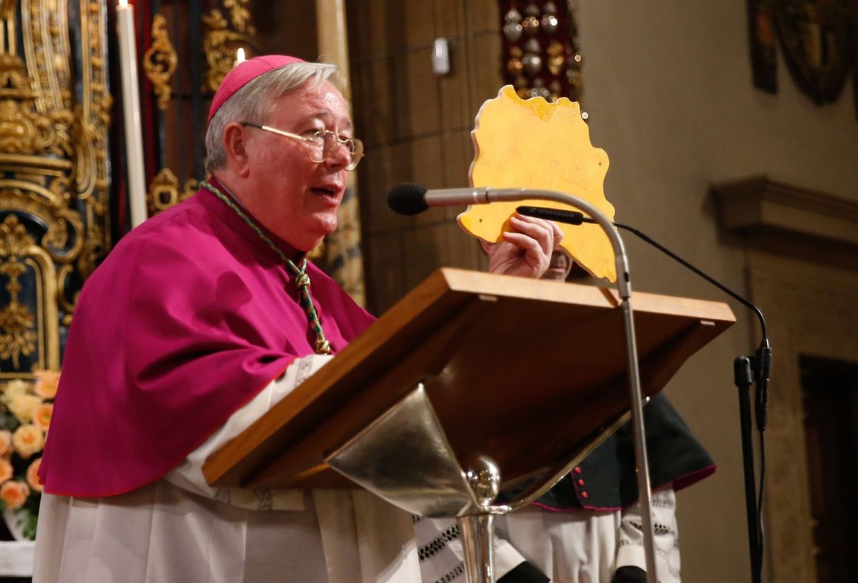 Messe für die Pfarrei "Musel a Syr Saint-Jacques"