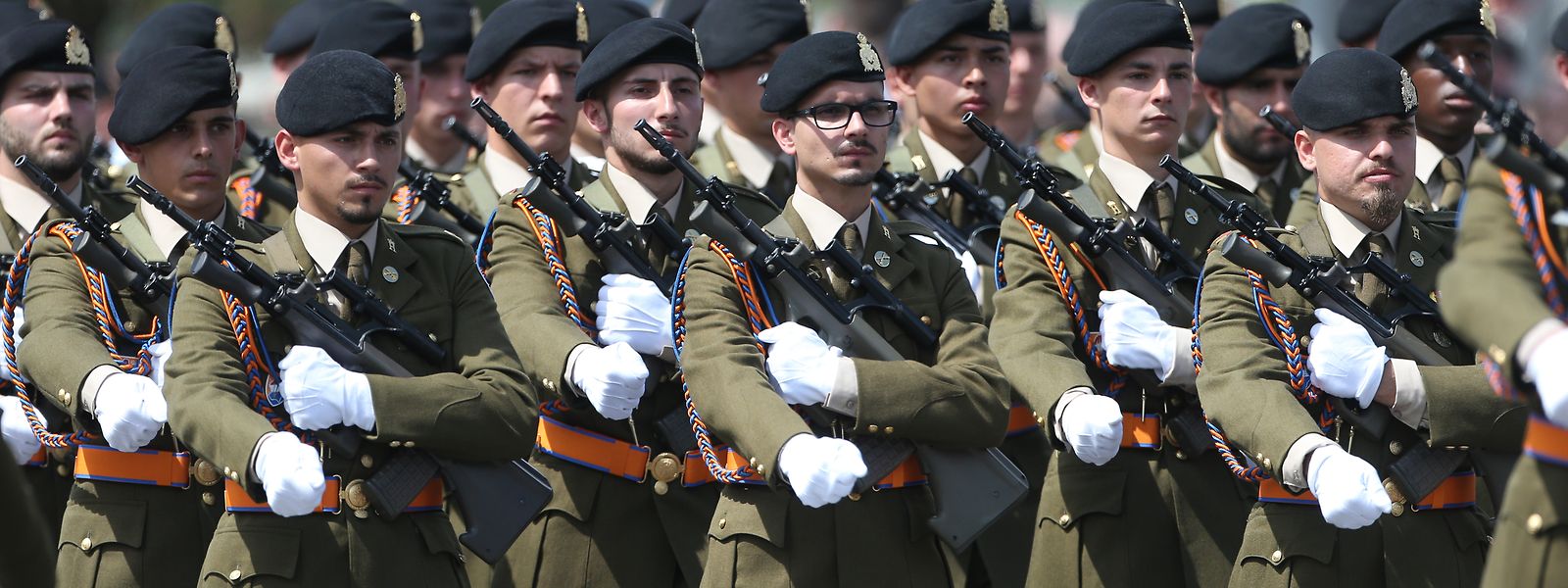 Die Armee muss attraktiver werden, hieß es am Dienstag bei der Jahresversammlung des Syndicat professionnel de la force publique (SPFP).