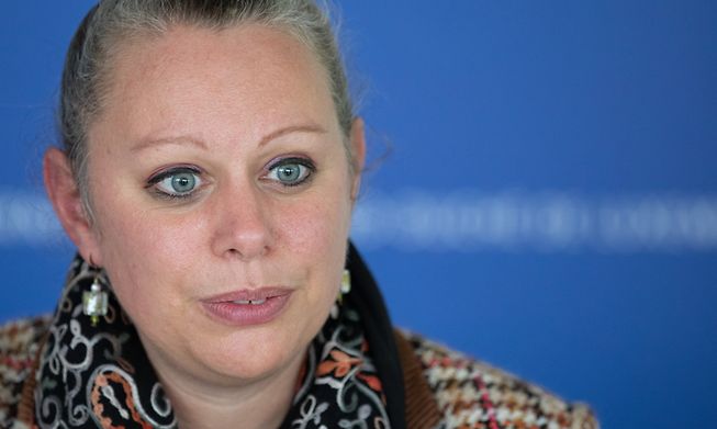 Former Environment Minister Carole Dieschbourg 