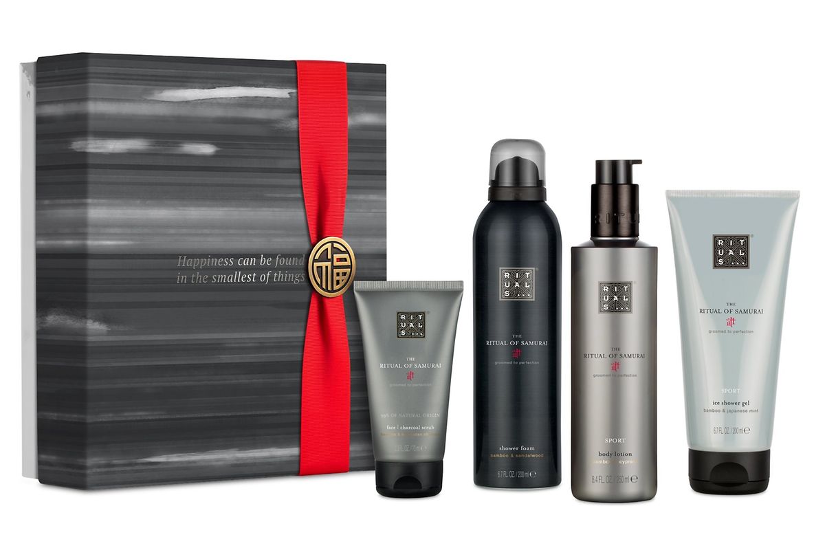 Pflegeset von Rituals.