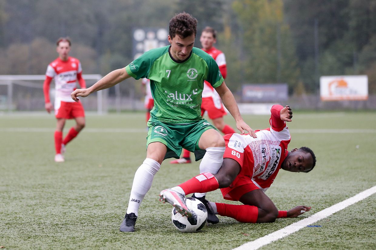 Harlange-Tarchamps - Wiltz 0-8