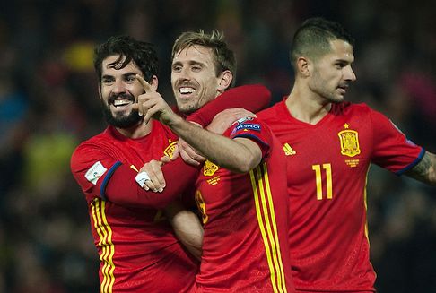 WM-Qualifikation: Spanien und Italien ohne Mühe