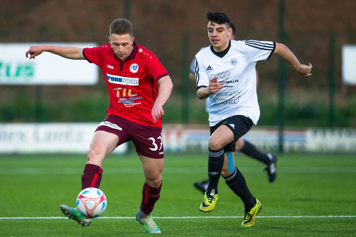 Joe Rota devance Micael Marques.