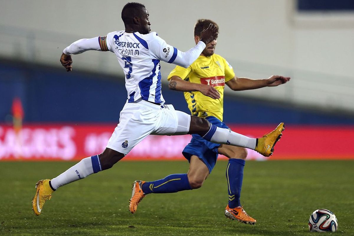 FC Porto voltou a perder pontos, desta vez na Amoreira